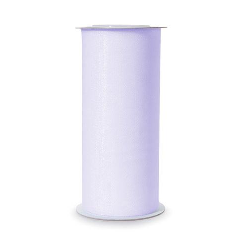 TULLE SENCILLO 6"X25YDS ROLLO LILA 1 TULLE SENCILLO 6"X25YDS ROLLO LILA