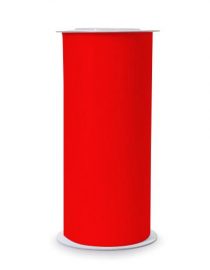 TULLE SENCILLO 6"X25YDS ROLLO ROJO
