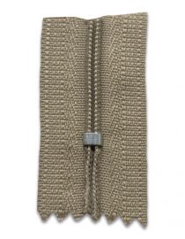 ZIPPER PLASTICO #06 KAKI