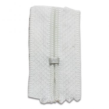 ZIPPER PLASTICO #08 BLANCO