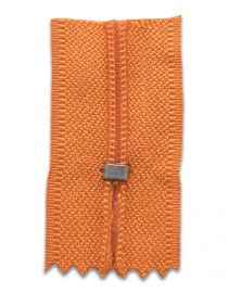 ZIPPER PLASTICO #08 NARANJA