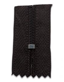 ZIPPER PLASTICO #10 CHOCOLATE