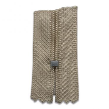 ZIPPER PLASTICO #08 CREMA