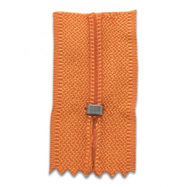 ZIPPER PLASTICO #10 NARANJA