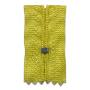 ZIPPER PLASTICO #10 AMARILLO