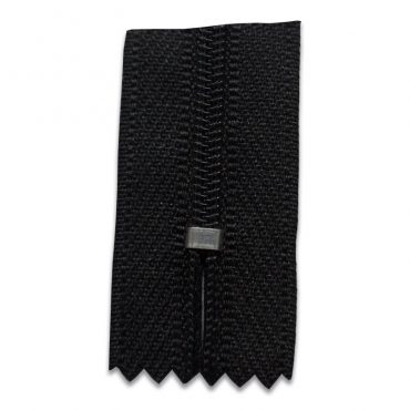 ZIPPER PLASTICO #12 NEGRO