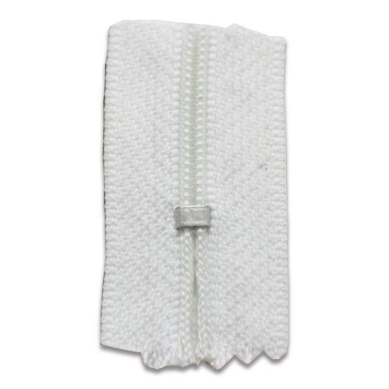ZIPPER PLASTICO #12 BLANCO 1 ZIPPER PLASTICO #12 BLANCO