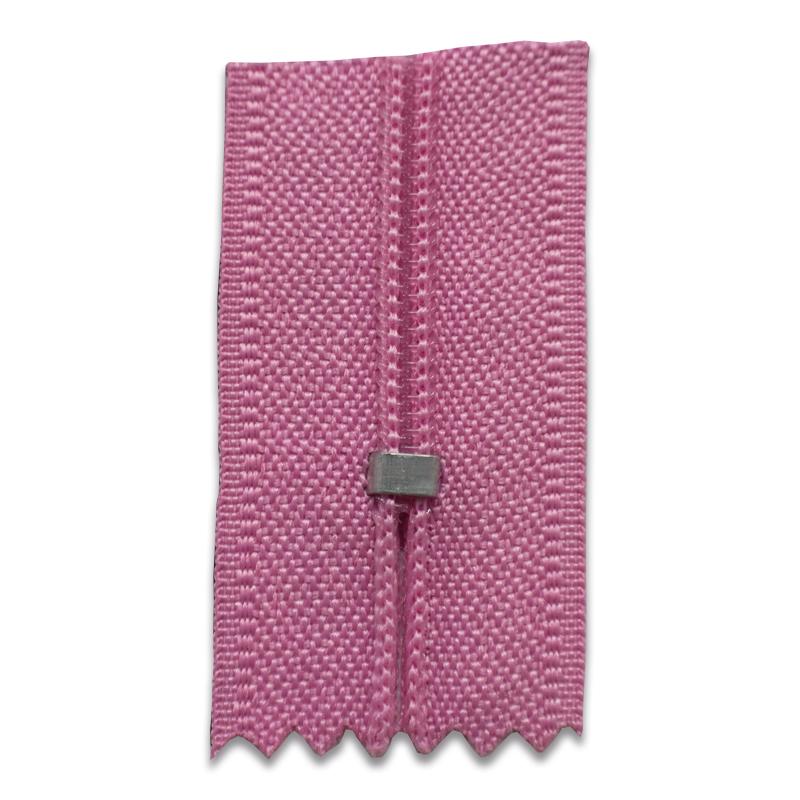 ZIPPER PLASTICO #12 ROSADO 1 ZIPPER PLASTICO #12 ROSADO