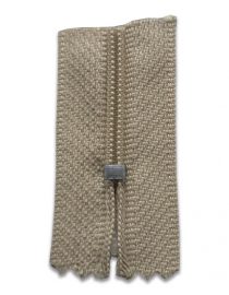 ZIPPER PLASTICO #12 CREMA