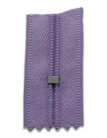 ZIPPER PLASTICO #14 LILA