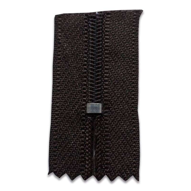 ZIPPER PLASTICO #16 CHOCOLATE 1 ZIPPER PLASTICO #16 CHOCOLATE