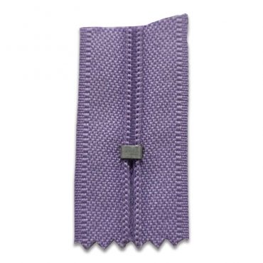 ZIPPER PLASTICO #16 LILA