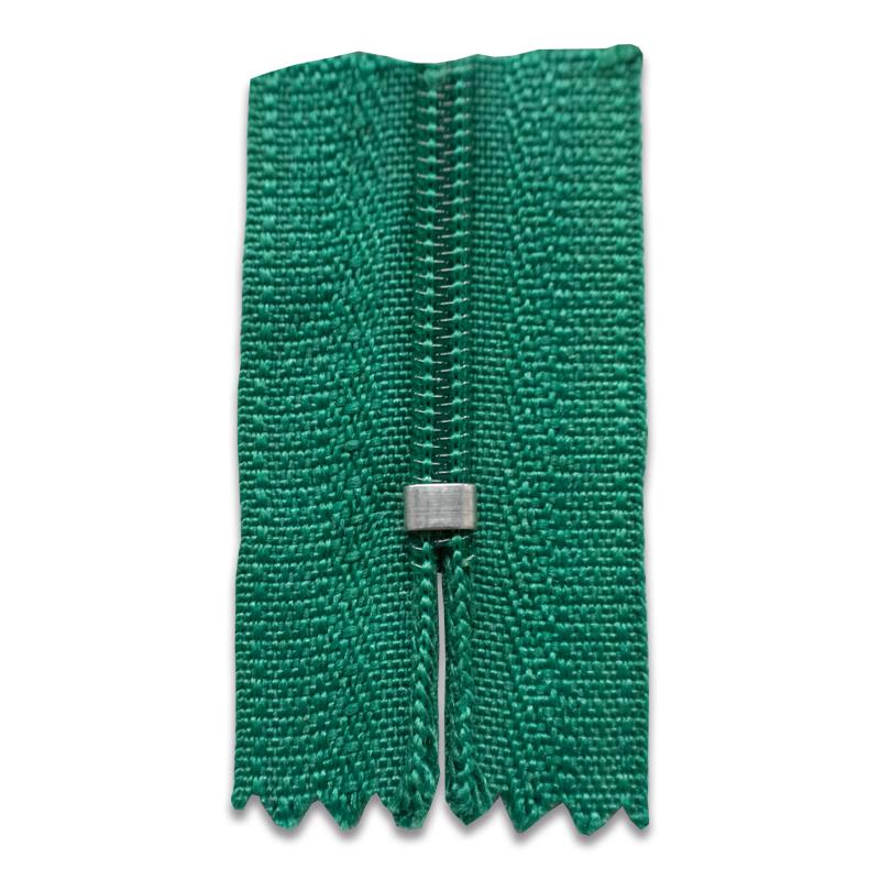 ZIPPER PLASTICO #20 VERDE 1 ZIPPER PLASTICO #20 VERDE