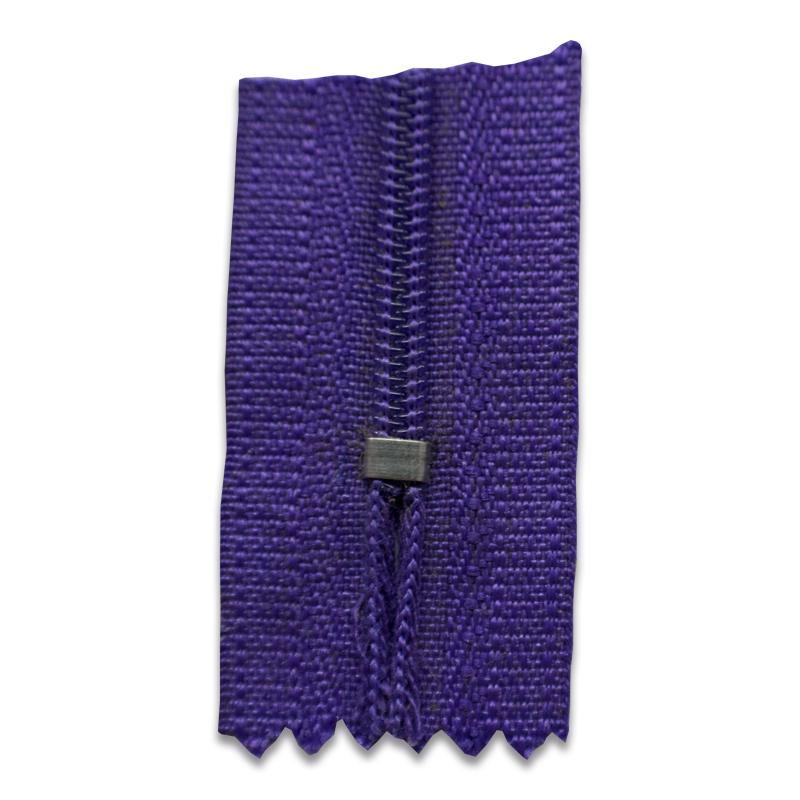 ZIPPER PLASTICO #20 MORADO 1 ZIPPER PLASTICO #20 MORADO