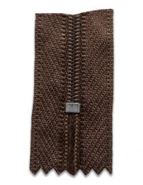 ZIPPER PLASTICO #20 CHOCOLATE