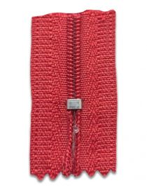 ZIPPER PLASTICO #22 ROJO