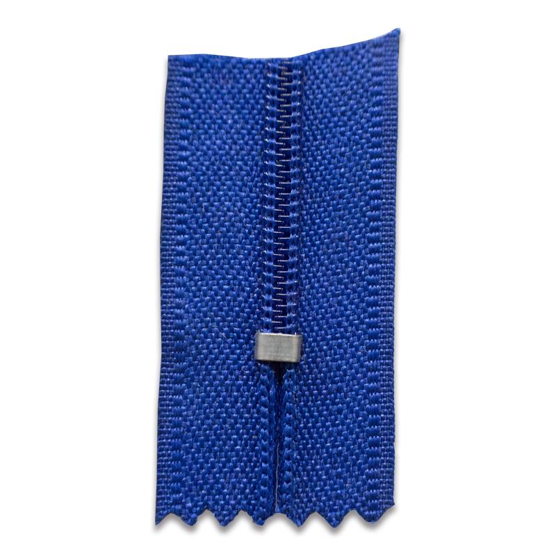 ZIPPER PLASTICO #22 AZUL ROYAL 1 ZIPPER PLASTICO #22 AZUL ROYAL