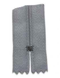 ZIPPER PLASTICO #22 GRIS CLARO