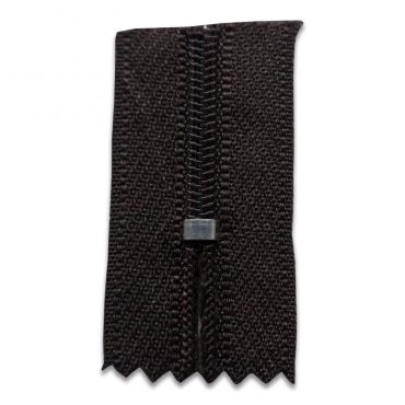 ZIPPER PLASTICO #24 CHOCOLATE