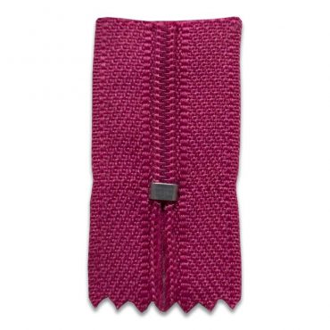 ZIPPER PLASTICO #24 FUSHIA