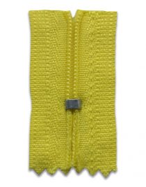 ZIPPER PLASTICO #24 AMARILLO