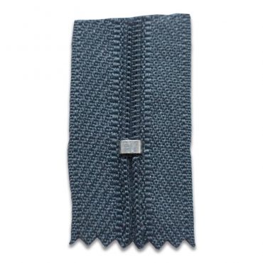 ZIPPER PLASTICO #24 GRIS