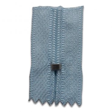 ZIPPER PLASTICO #24 CELESTE