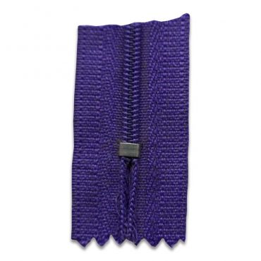 ZIPPER PLASTICO #24 MORADO