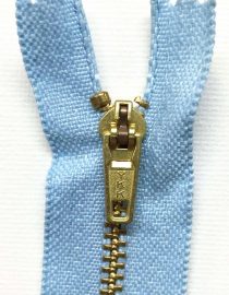 ZIPPER BRONCE #06 CELESTE