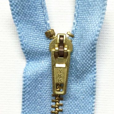 ZIPPER BRONCE #06 CELESTE