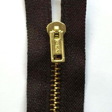 ZIPPER BRONCE #06 CHOCOLATE