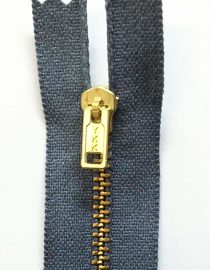 ZIPPER BRONCE #06 GRIS