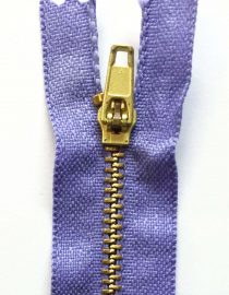 ZIPPER BRONCE #06 LILA