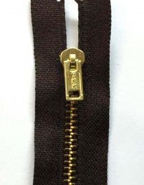 ZIPPER BRONCE #08 CHOCOLATE