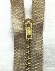 ZIPPER BRONCE #08 KAKI