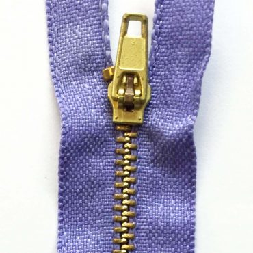 ZIPPER BRONCE #08 LILA