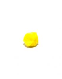 POM POM 1/2" 100pcs 10174 PAQ AMARILLO