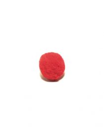 POM POM 1/2" 100pcs 10174 PAQ ROJO