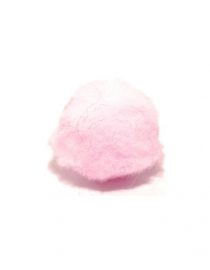 POM POMS 1" 40pcs #10177  PAQ ROSADO