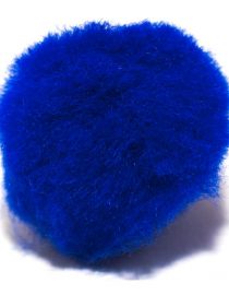 POM POM 2" 8pcs PAQ AZUL