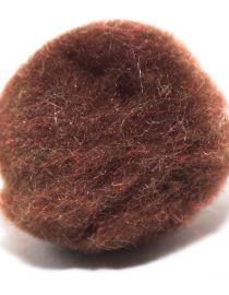 POM POM 2" 8pcs PAQ CHOCOLATE