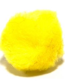 POM POM 2" 8pcs PAQ AMARILLO