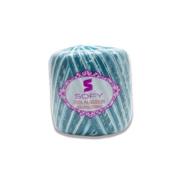 HILO DE TEJER SOFY 18GRS 125MTS MATIZADO