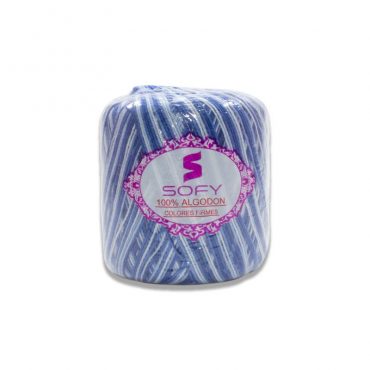 HILO DE TEJER SOFY 18GRS 125MTS MATIZADO