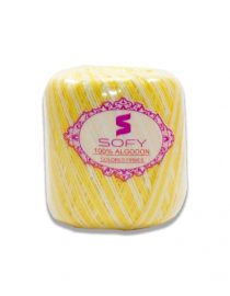 HILO DE TEJER SOFY 18GRS 125MTS MATIZADO