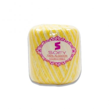 HILO DE TEJER SOFY 18GRS 125MTS MATIZADO