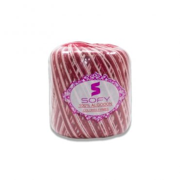 HILO DE TEJER SOFY 18GRS 125MTS MATIZADO