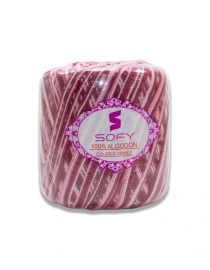 HILO DE TEJER SOFY 18GRS 125MTS MATIZADO