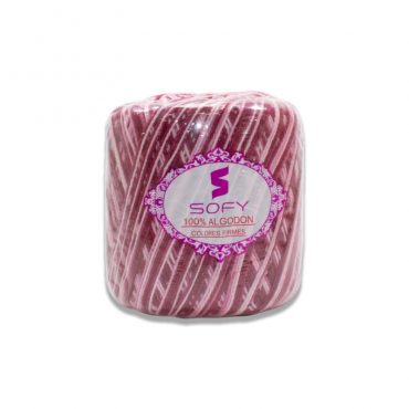 HILO DE TEJER SOFY 18GRS 125MTS MATIZADO