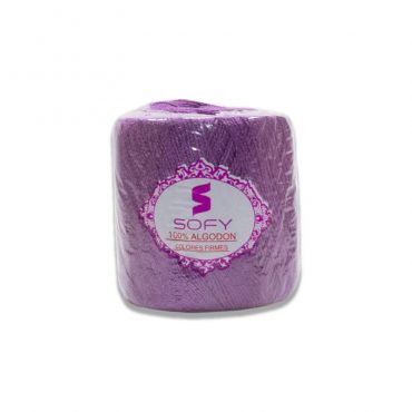 HILO DE TEJER SOFY 18GRS 125MTS MORADO